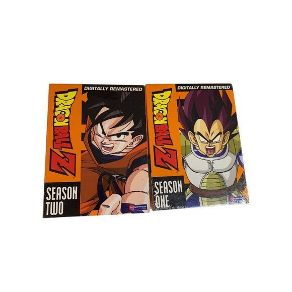 Dragonball Z Season 1 & 2 DVD Sets Sealed New TV PG - Picture 2 of 5
